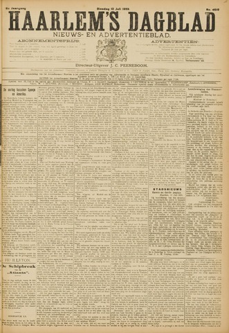 Haarlem's Dagblad 1898-07-12