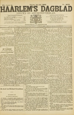 Haarlem's Dagblad 1893-07-14