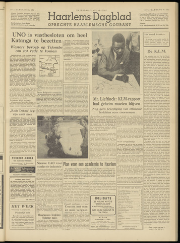 Haarlem's Dagblad 1963-01-05