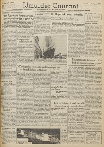 IJmuider Courant 1947-08-14