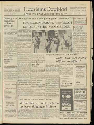Haarlem's Dagblad 1971-04-05