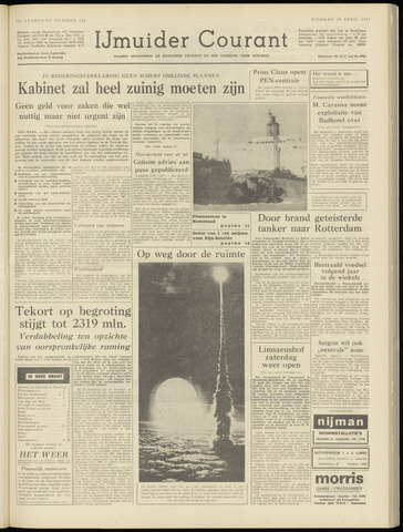 IJmuider Courant 1967-04-18