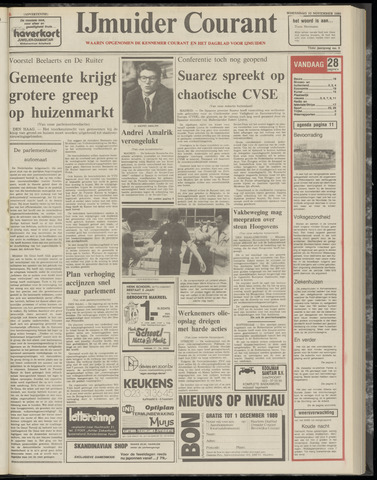 IJmuider Courant 1980-11-12