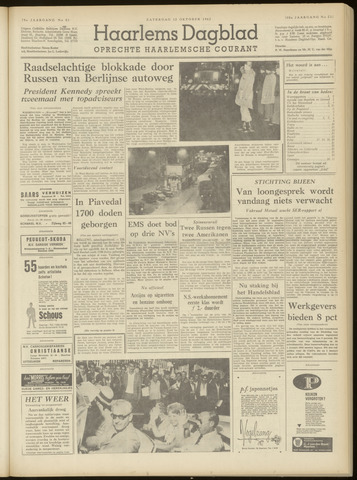 Haarlem's Dagblad 1963-10-12