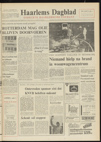 Haarlem's Dagblad 1973-12-03