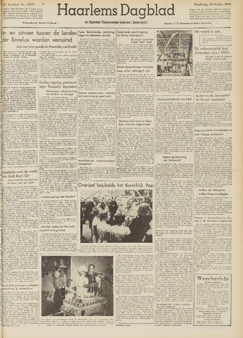 Haarlem's Dagblad 1949-10-13