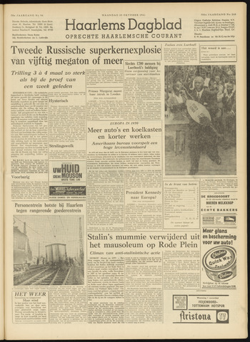 Haarlem's Dagblad 1961-10-30