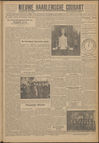 Nieuwe Haarlemsche Courant 1926-06-24