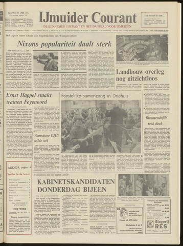 IJmuider Courant 1973-04-30