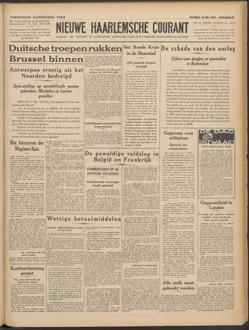 Nieuwe Haarlemsche Courant 1940-05-18