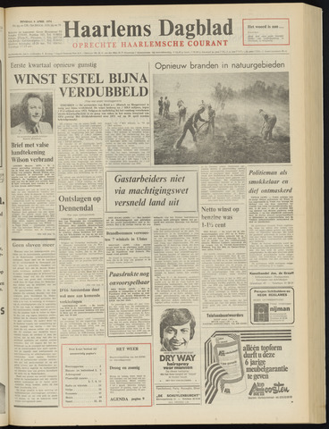 Haarlem's Dagblad 1974-04-09