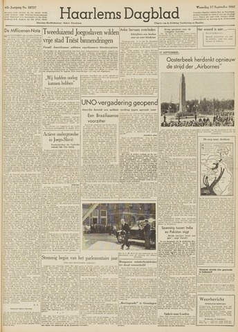 Haarlem's Dagblad 1947-09-17