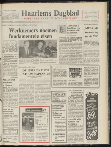 Haarlem's Dagblad 1976-01-26