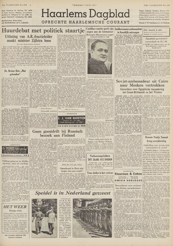Haarlem's Dagblad 1957-06-07