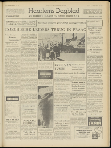 Haarlem's Dagblad 1968-08-27