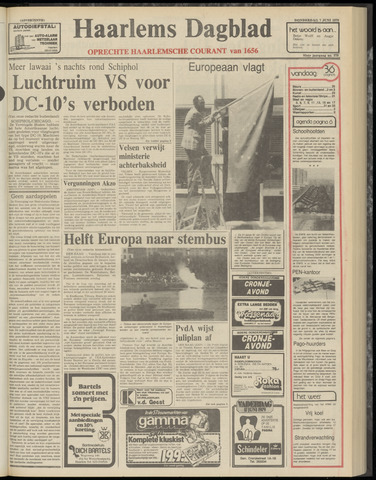 Haarlem's Dagblad 1979-06-07