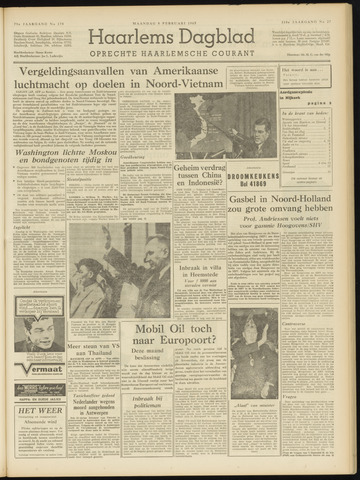 Haarlem's Dagblad 1965-02-08