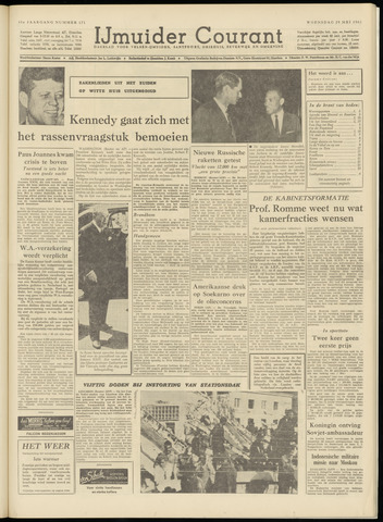 IJmuider Courant 1963-05-29