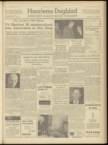 Haarlem's Dagblad 1965-01-13