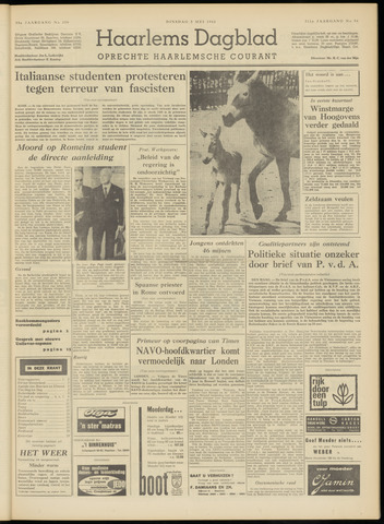 Haarlem's Dagblad 1966-05-03