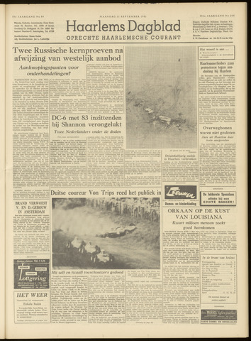 Haarlem's Dagblad 1961-09-11