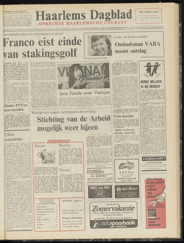 Haarlem's Dagblad 1975-01-18
