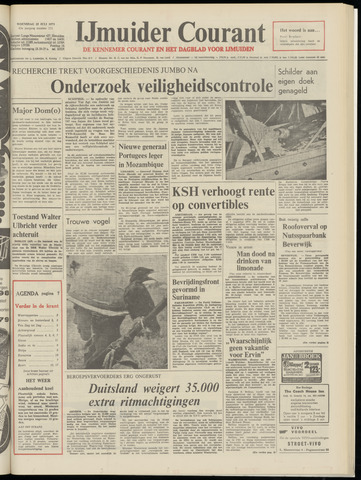 IJmuider Courant 1973-07-25