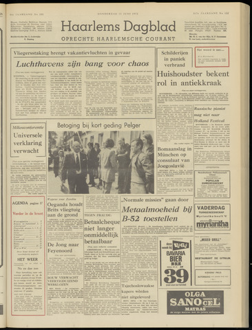 Haarlem's Dagblad 1972-06-15