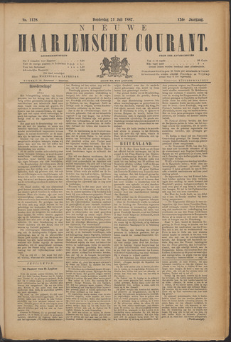 Nieuwe Haarlemsche Courant 1887-07-21