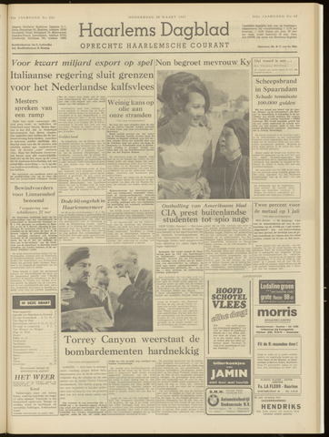 Haarlem's Dagblad 1967-03-30