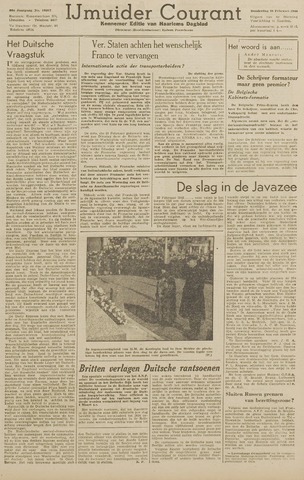 IJmuider Courant 1946-02-28