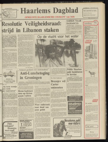 Haarlem's Dagblad 1978-10-07