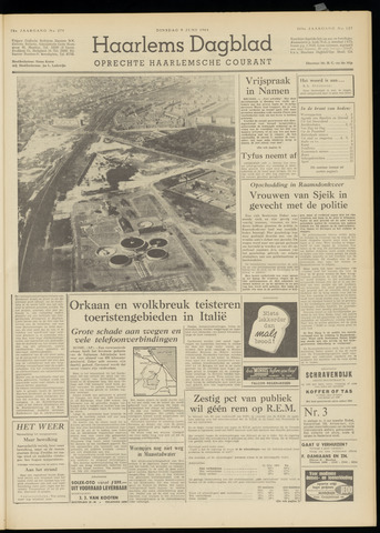 Haarlem's Dagblad 1964-06-09