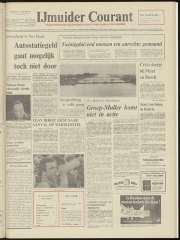 IJmuider Courant 1974-01-29
