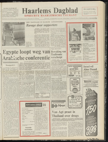 Haarlem's Dagblad 1977-01-10