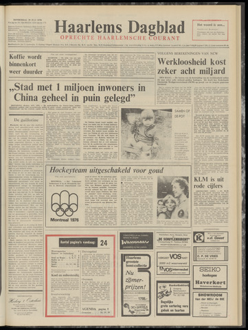 Haarlem's Dagblad 1976-07-29