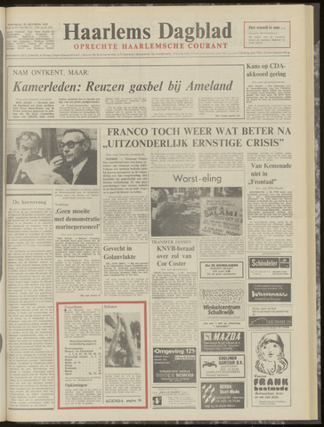 Haarlem's Dagblad 1975-10-29