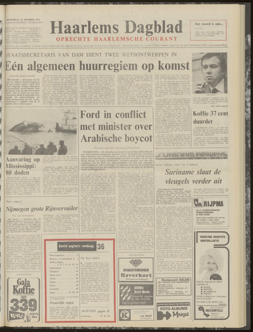 Haarlem's Dagblad 1976-10-21