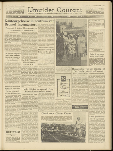 IJmuider Courant 1962-09-17