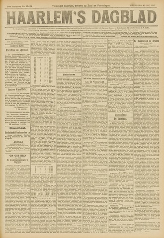 Haarlem's Dagblad 1917-05-23