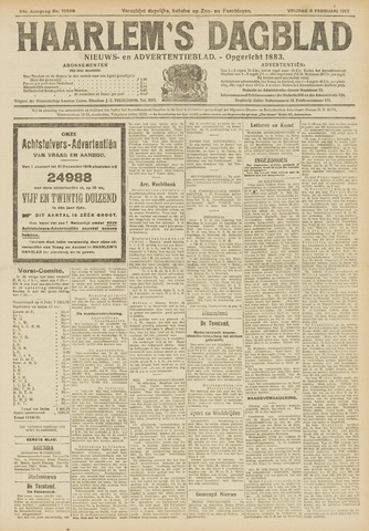 Haarlem's Dagblad 1917-02-09