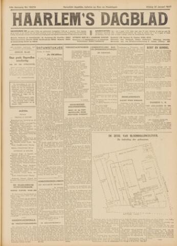 Haarlem's Dagblad 1927-01-21
