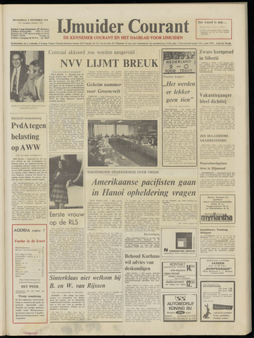 IJmuider Courant 1972-11-02