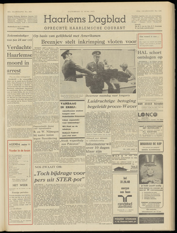 Haarlem's Dagblad 1971-06-12