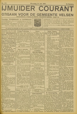 IJmuider Courant 1917-07-18