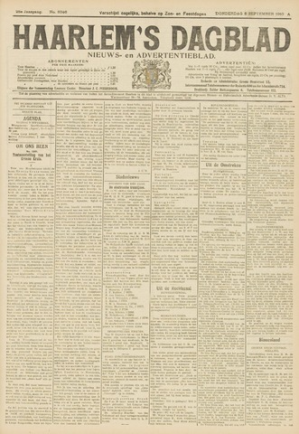 Haarlem's Dagblad 1910-09-08