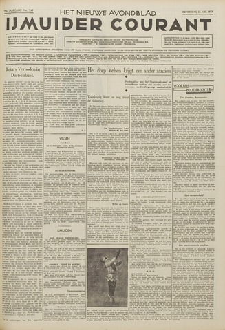 IJmuider Courant 1937-08-26