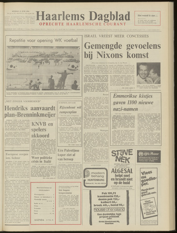 Haarlem's Dagblad 1974-06-11