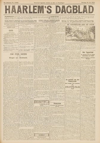 Haarlem's Dagblad 1923-07-24