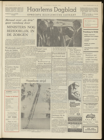 Haarlem's Dagblad 1972-03-04
